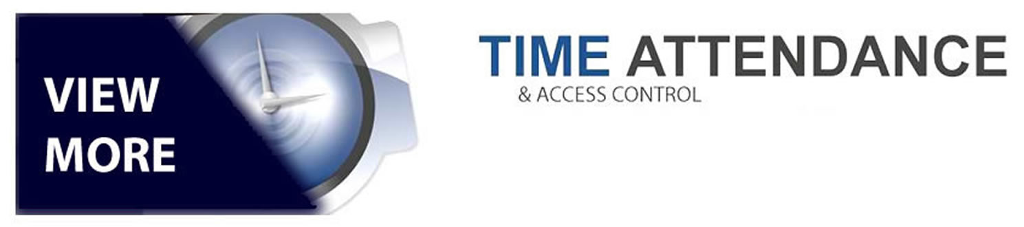 Time and Attendance Solution banner